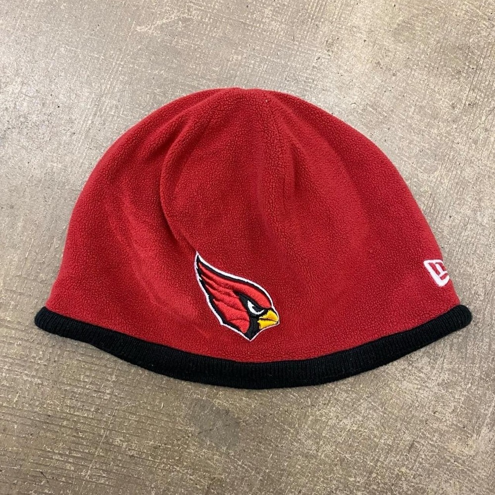 Arizona Cardinals NFL New Era Red Beanie One Size Fits Most